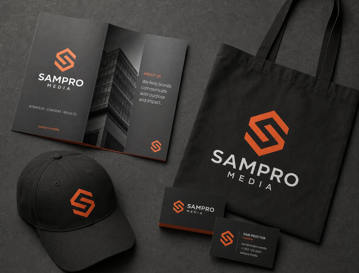 Print Collateral Set — graphic design by Jacques Obed