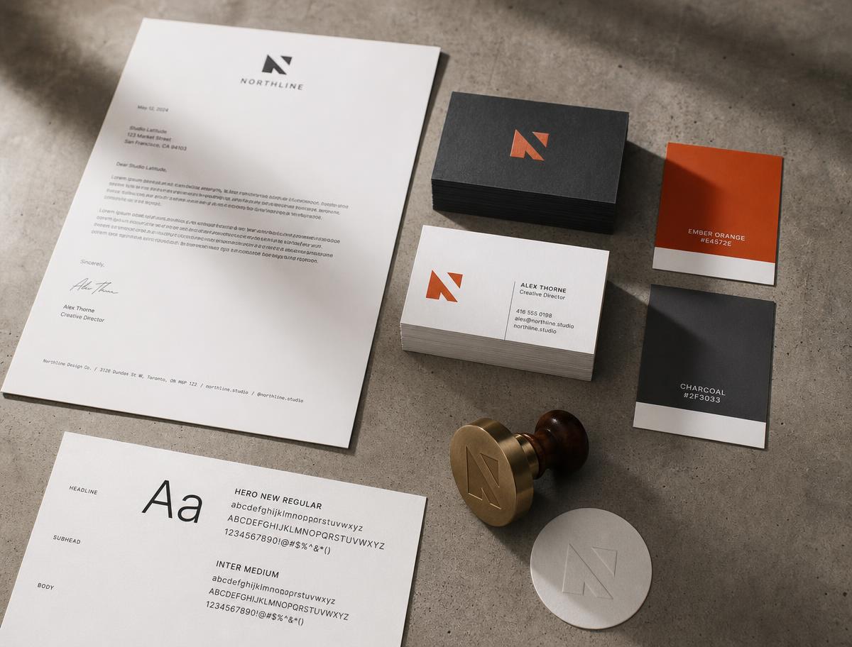 Branding & Identity work by Jacques Obed